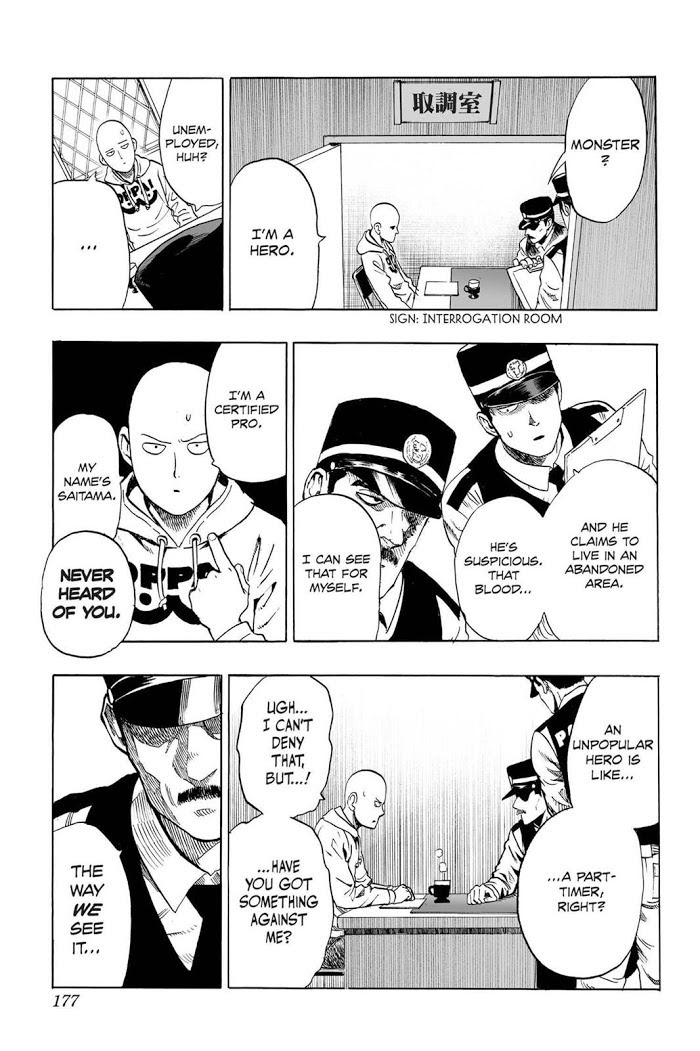 One Punch Man - Chapter 37.7 image 03